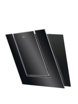 Aeg Dvb3550B 55Cm Designer Glass Cooker Hood